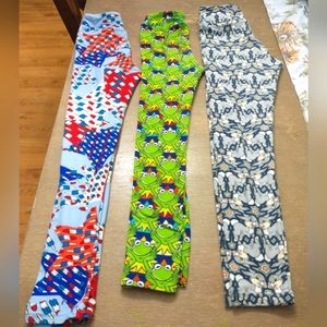 Lularoe Tween Leggings  